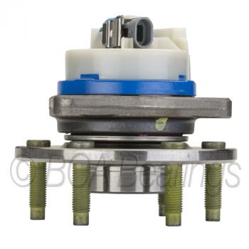 2008 Cadillac STS Wheel Bearing and Hub Assembly Rear BCA Bearings WE61022 image 3 of 4