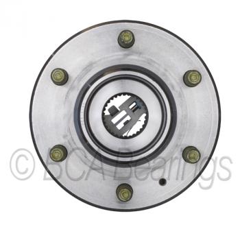 2008 Cadillac STS Wheel Bearing and Hub Assembly Rear BCA Bearings WE61022 image 4 of 4