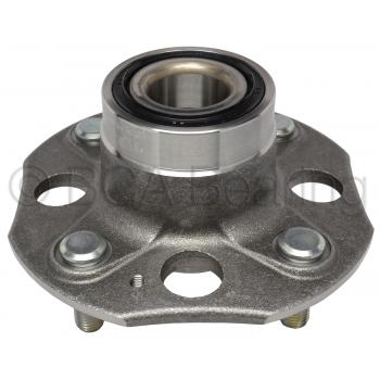 1991 Honda Accord Wheel Bearing and Hub Assembly Rear BCA Bearings WE61025 image 2 of 4