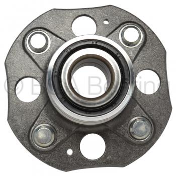 1991 Honda Accord Wheel Bearing and Hub Assembly Rear BCA Bearings WE61025 image 3 of 4