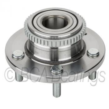 2006 Hyundai Santa Fe Wheel Bearing and Hub Assembly Rear BCA Bearings WE61026 image 1 of 4