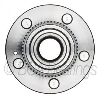 2006 Hyundai Santa Fe Wheel Bearing and Hub Assembly Rear BCA Bearings WE61026 image 2 of 4