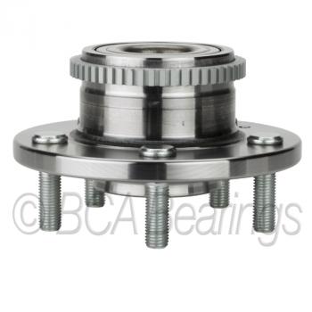 2006 Hyundai Santa Fe Wheel Bearing and Hub Assembly Rear BCA Bearings WE61026 image 3 of 4