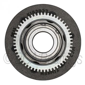 2000 Dodge Durango Wheel Bearing and Hub Assembly Front BCA Bearings WE61030 image 2 of 4