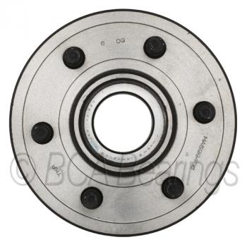 2000 Dodge Durango Wheel Bearing and Hub Assembly Front BCA Bearings WE61030 image 4 of 4