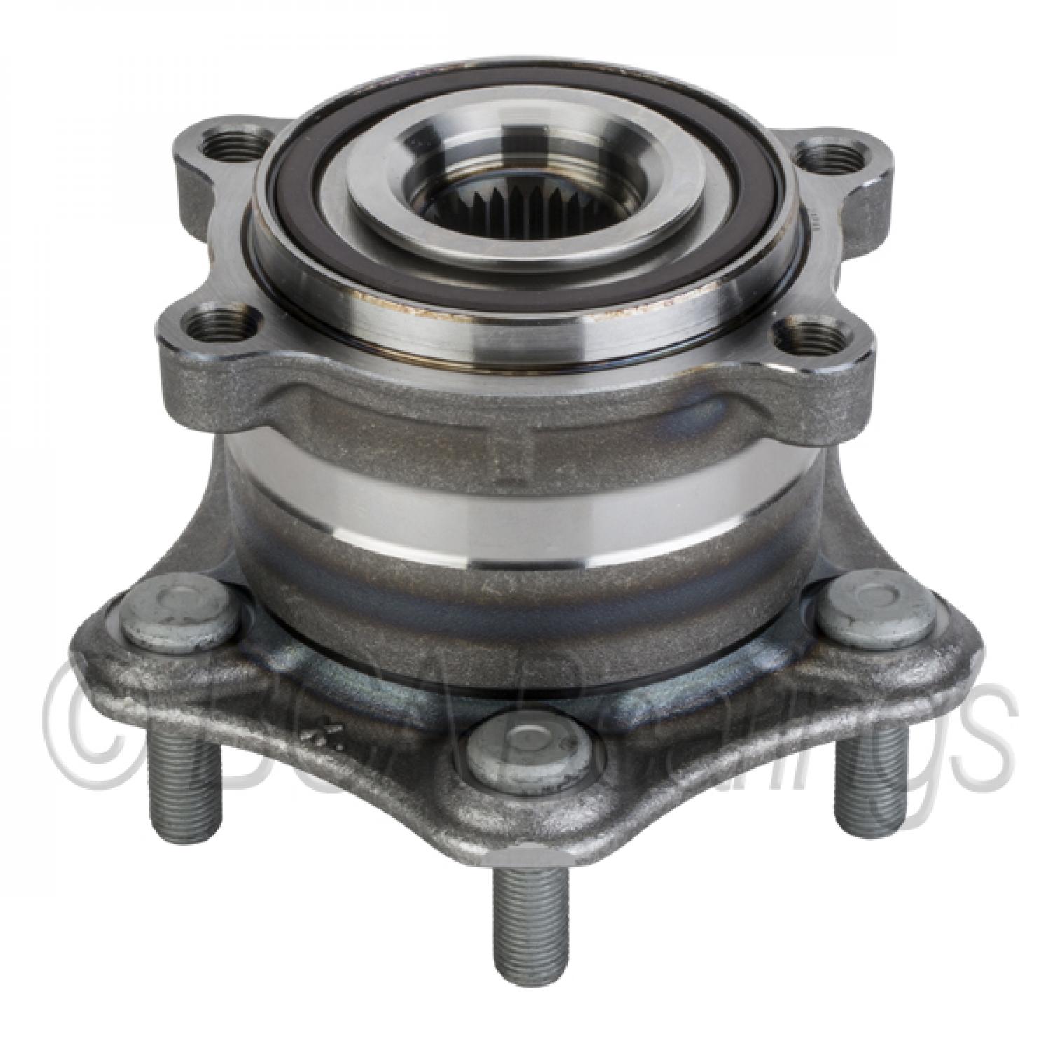 BCA Bearings WE61036 Wheel Bearing and Hub Assembly product image 1 of 5
