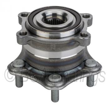 2007 Infiniti M35 Wheel Bearing and Hub Assembly
