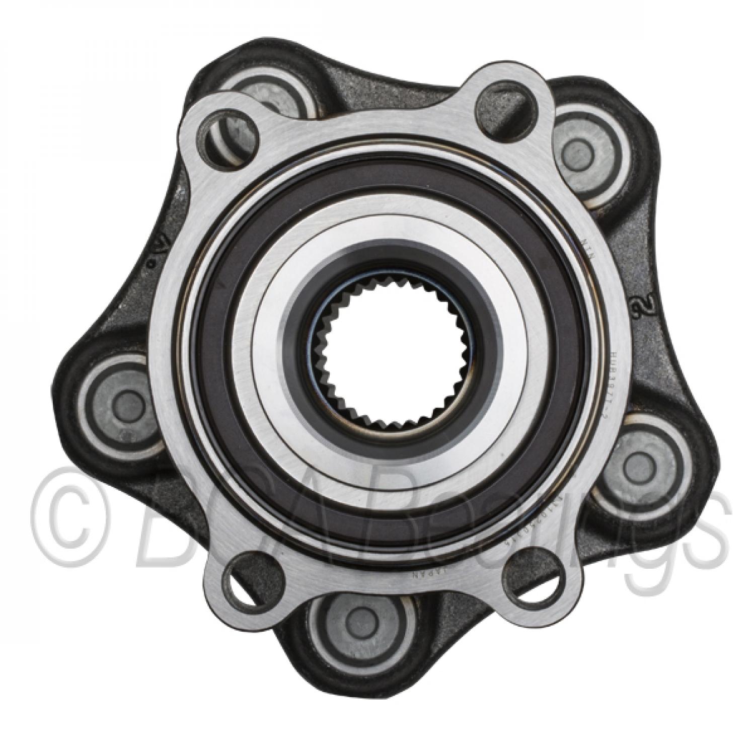 BCA Bearings WE61036 Wheel Bearing and Hub Assembly product image 2 of 5