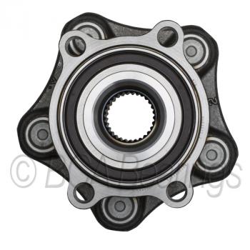 2007 Infiniti M35 Wheel Bearing and Hub Assembly Rear BCA Bearings WE61036 image 2 of 4