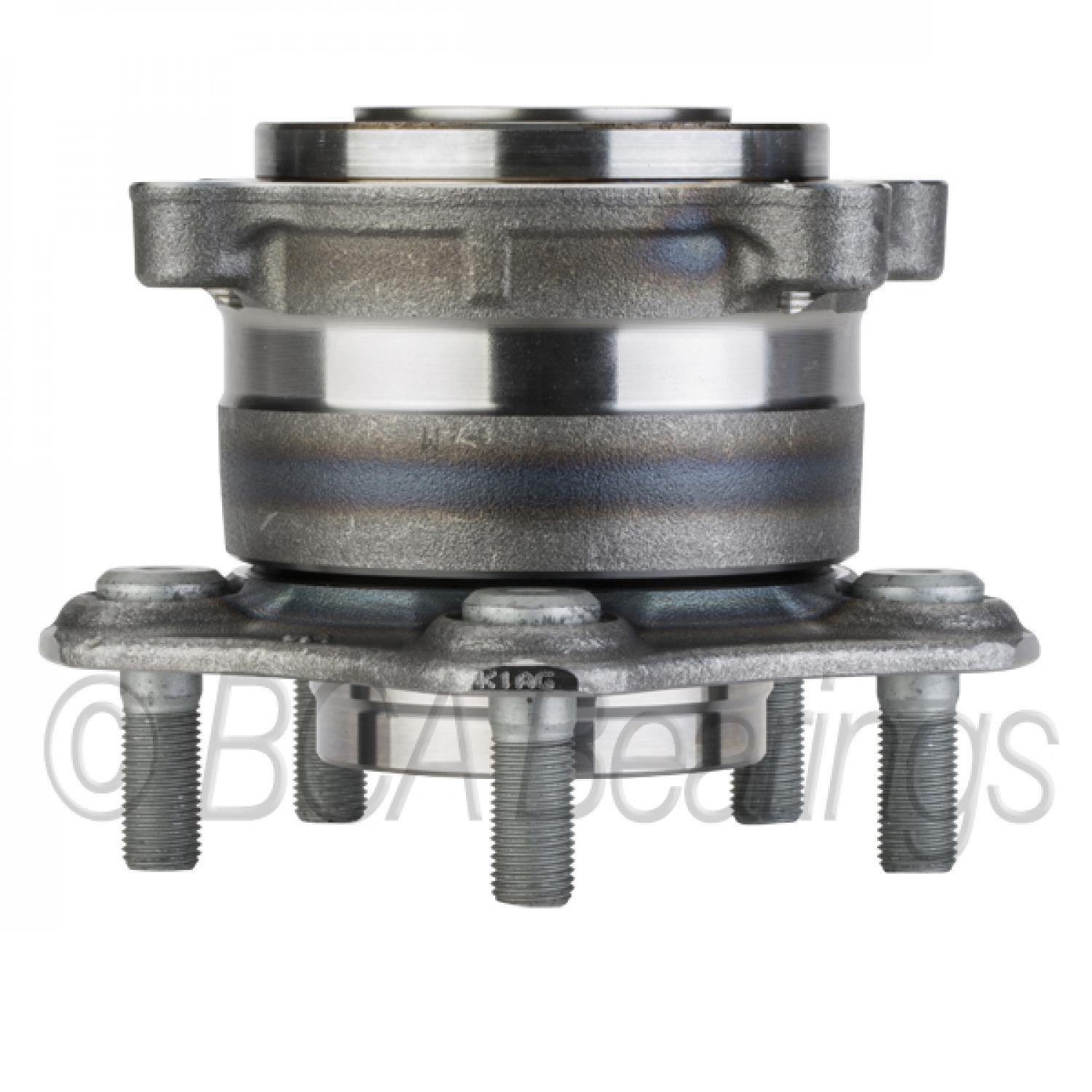 BCA Bearings WE61036 Wheel Bearing and Hub Assembly product image 3 of 5