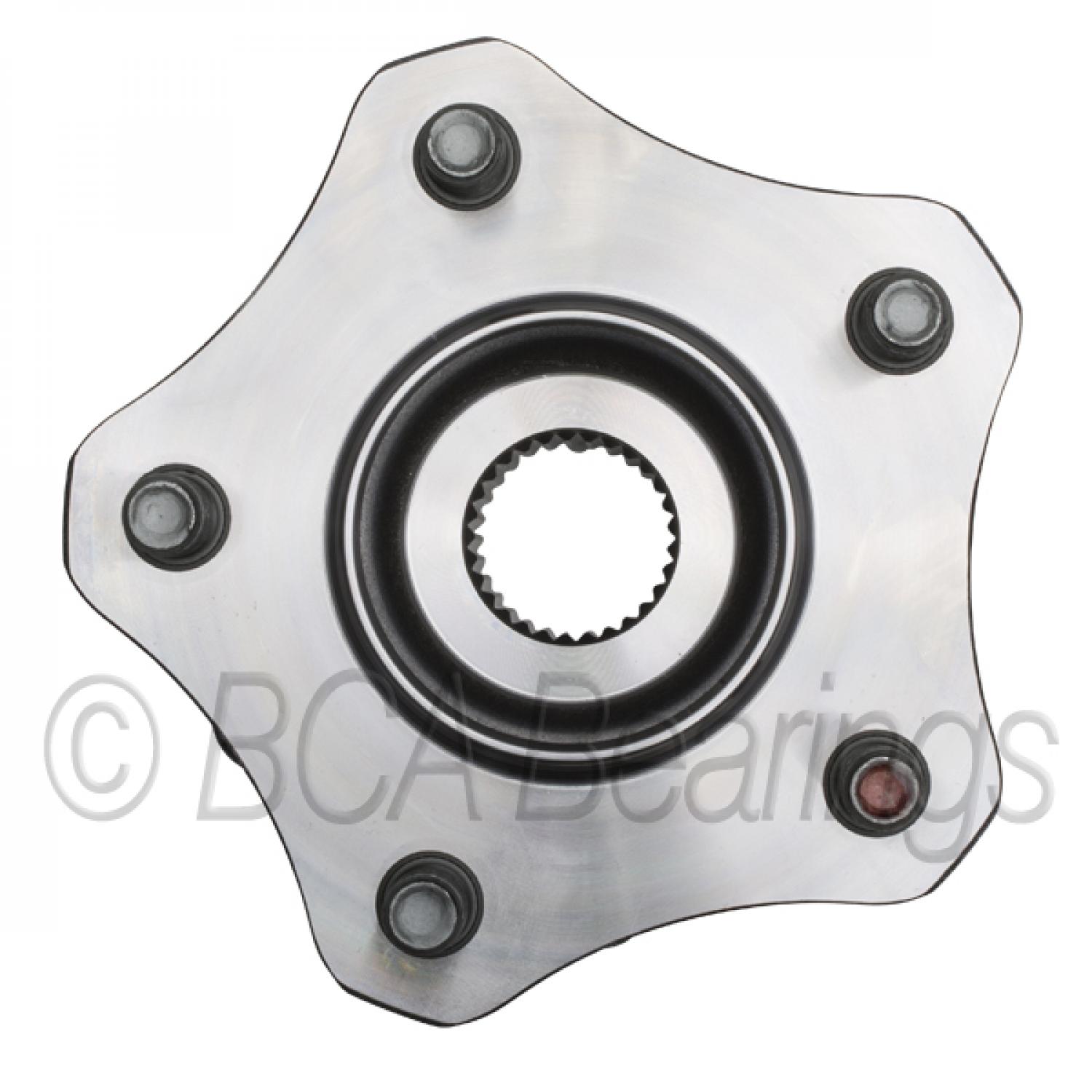 BCA Bearings WE61036 Wheel Bearing and Hub Assembly product image 4 of 5