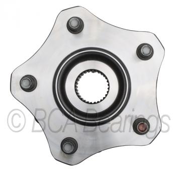 2007 Infiniti M35 Wheel Bearing and Hub Assembly Rear BCA Bearings WE61036 image 4 of 4