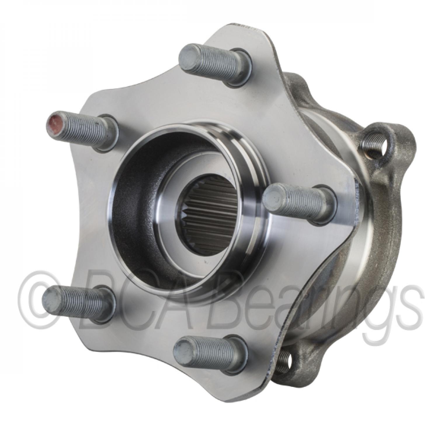 BCA Bearings WE61036 Wheel Bearing and Hub Assembly product image 5 of 5