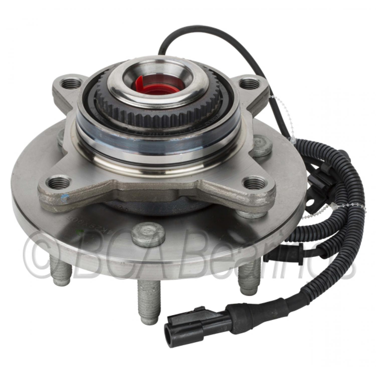 BCA Bearings WE61038 - Wheel Bearing and Hub Assembly BCA Bearings WE61038 Wheel Bearing and Hub Assembly product image 1 of 6
