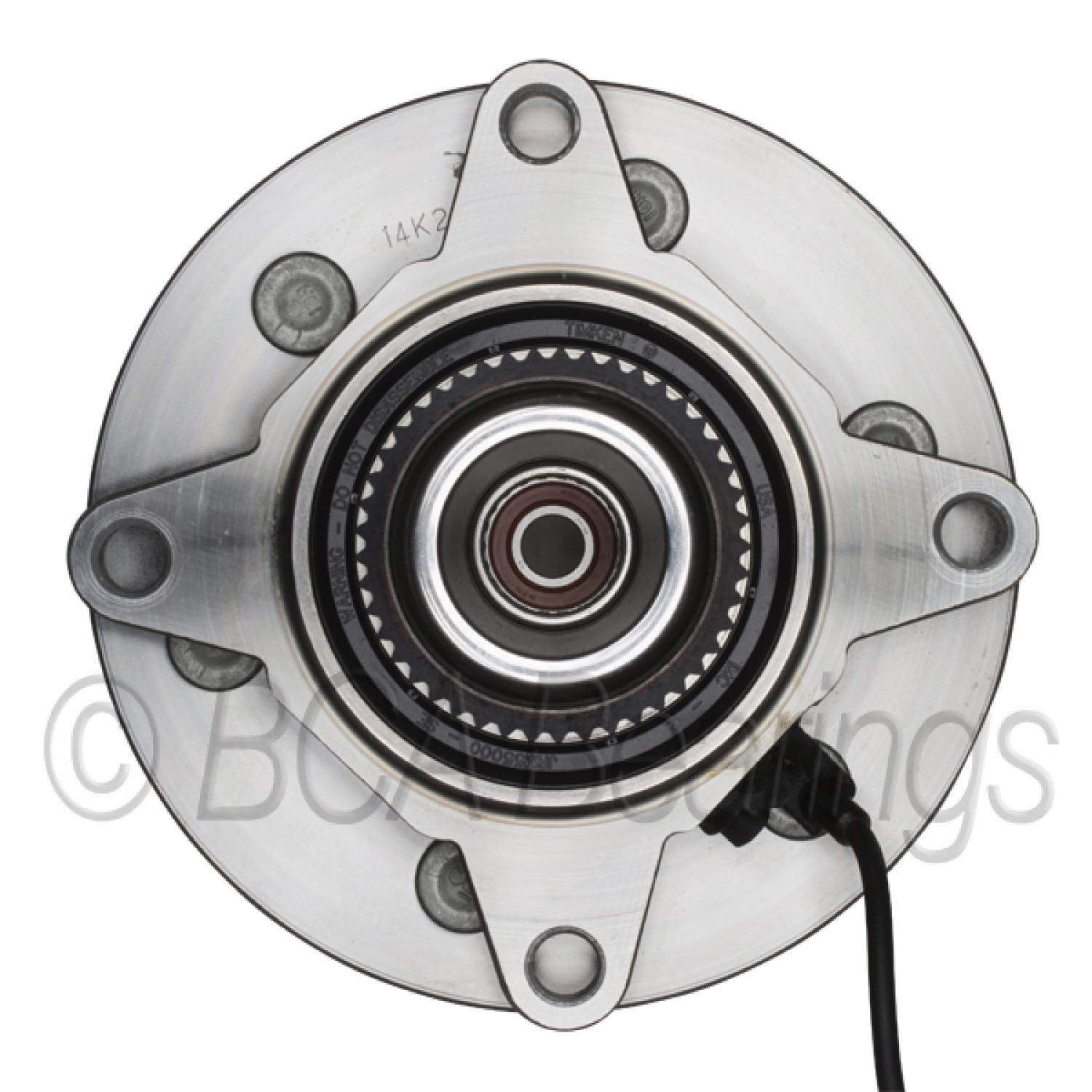 BCA Bearings WE61038 - Wheel Bearing and Hub Assembly BCA Bearings WE61038 Wheel Bearing and Hub Assembly product image 2 of 6