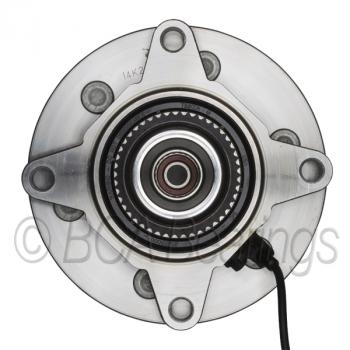 2010 Ford F-150 Wheel Bearing and Hub Assembly Front BCA Bearings WE61038 image 2 of 4