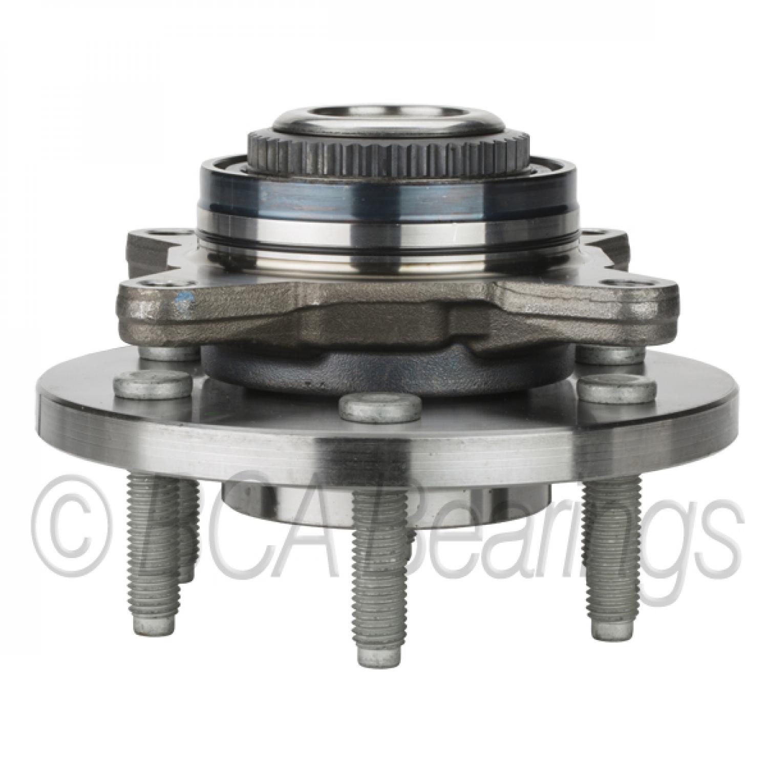 BCA Bearings WE61038 - Wheel Bearing and Hub Assembly BCA Bearings WE61038 Wheel Bearing and Hub Assembly product image 3 of 6