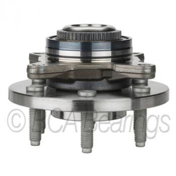 2010 Ford F-150 Wheel Bearing and Hub Assembly Front BCA Bearings WE61038 image 3 of 4