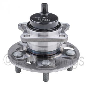 2014 Scion xB Wheel Bearing and Hub Assembly Rear BCA Bearings WE61043 image 1 of 4