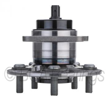 2014 Scion xB Wheel Bearing and Hub Assembly Rear BCA Bearings WE61043 image 3 of 4