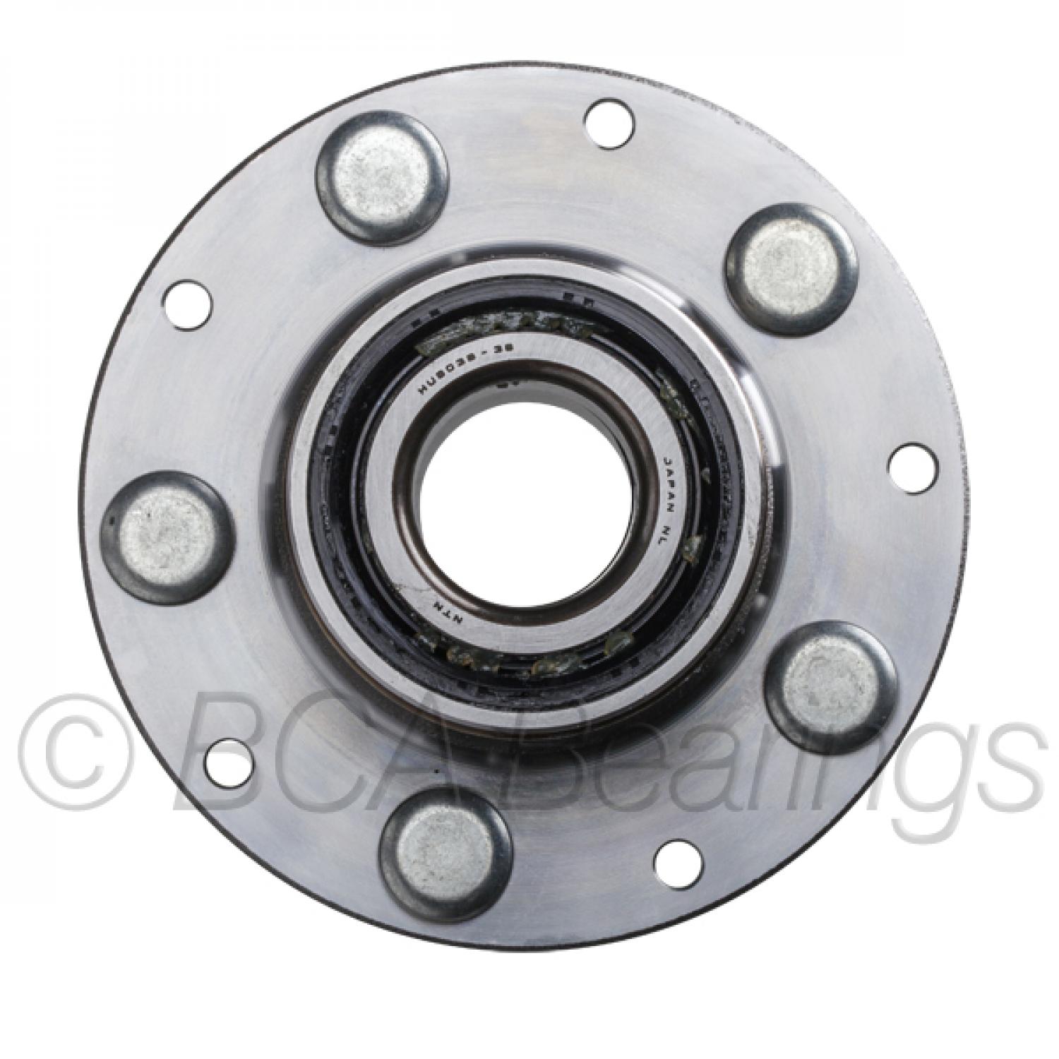 BCA Bearings WE61046 Wheel Bearing and Hub Assembly product image 2 of 5