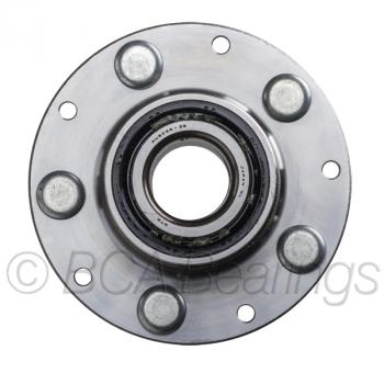 1994 Subaru Legacy Wheel Bearing and Hub Assembly Rear BCA Bearings WE61046 image 2 of 4