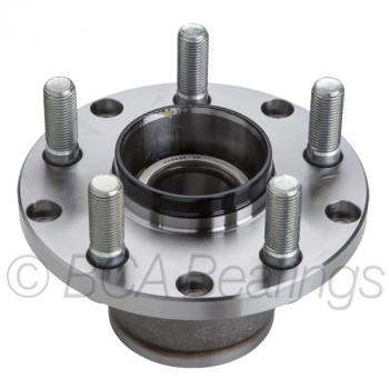 1994 Subaru Legacy Wheel Bearing and Hub Assembly Rear BCA Bearings WE61046 image 3 of 4