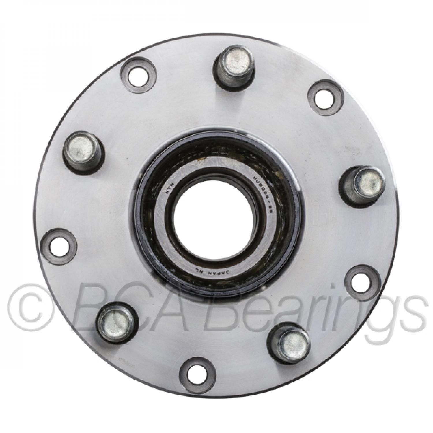 BCA Bearings WE61046 Wheel Bearing and Hub Assembly product image 4 of 5