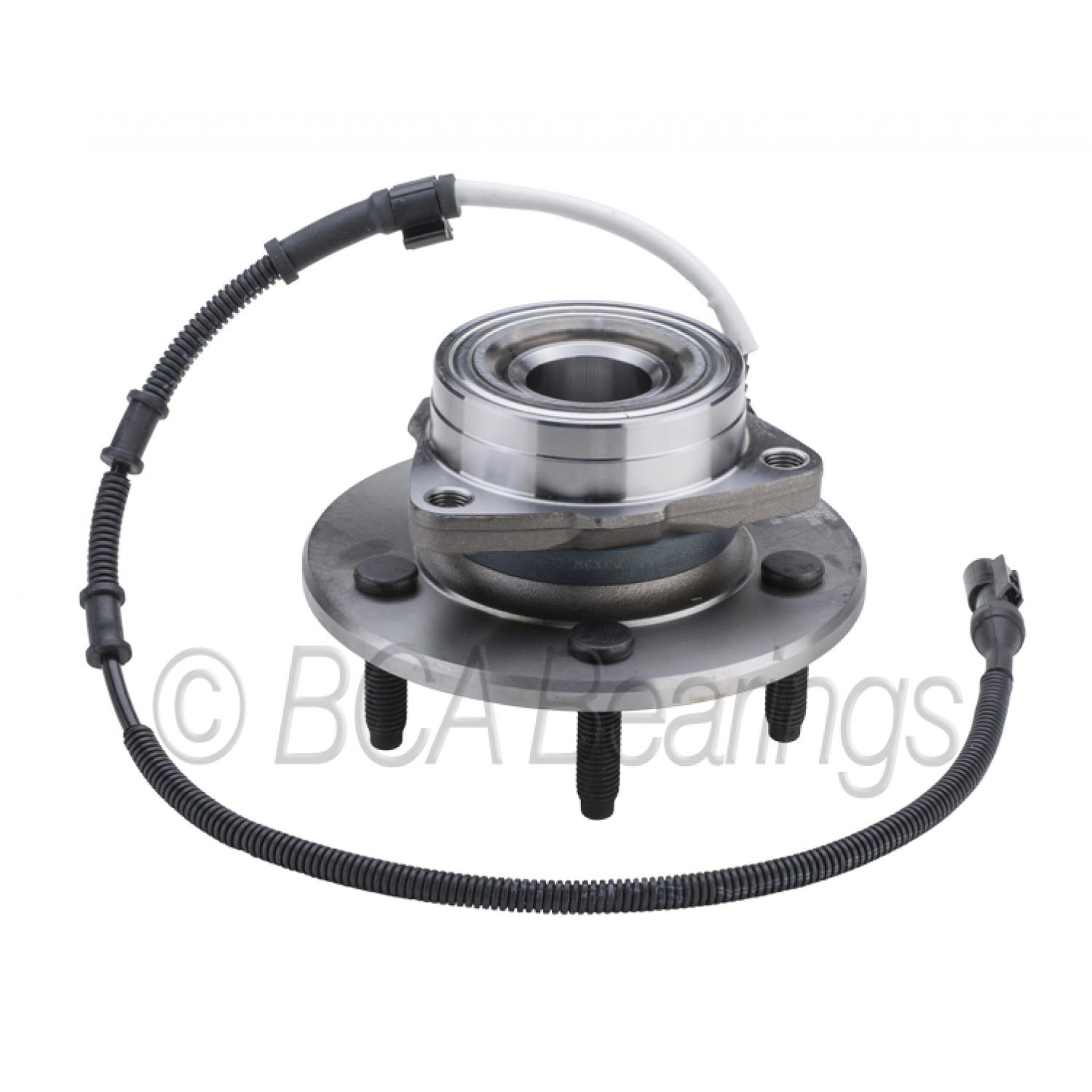 BCA Bearings WE61047 Wheel Bearing and Hub Assembly product image 1 of 6