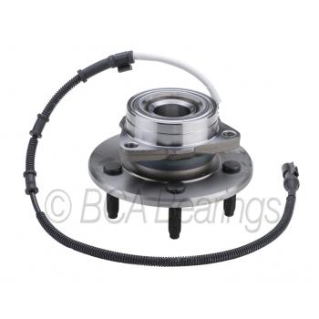 2002 Lincoln Navigator Wheel Bearing and Hub Assembly Front BCA Bearings WE61047 image 1 of 4