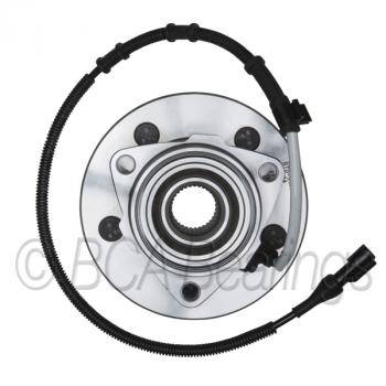 2002 Lincoln Navigator Wheel Bearing and Hub Assembly Front BCA Bearings WE61047 image 2 of 4