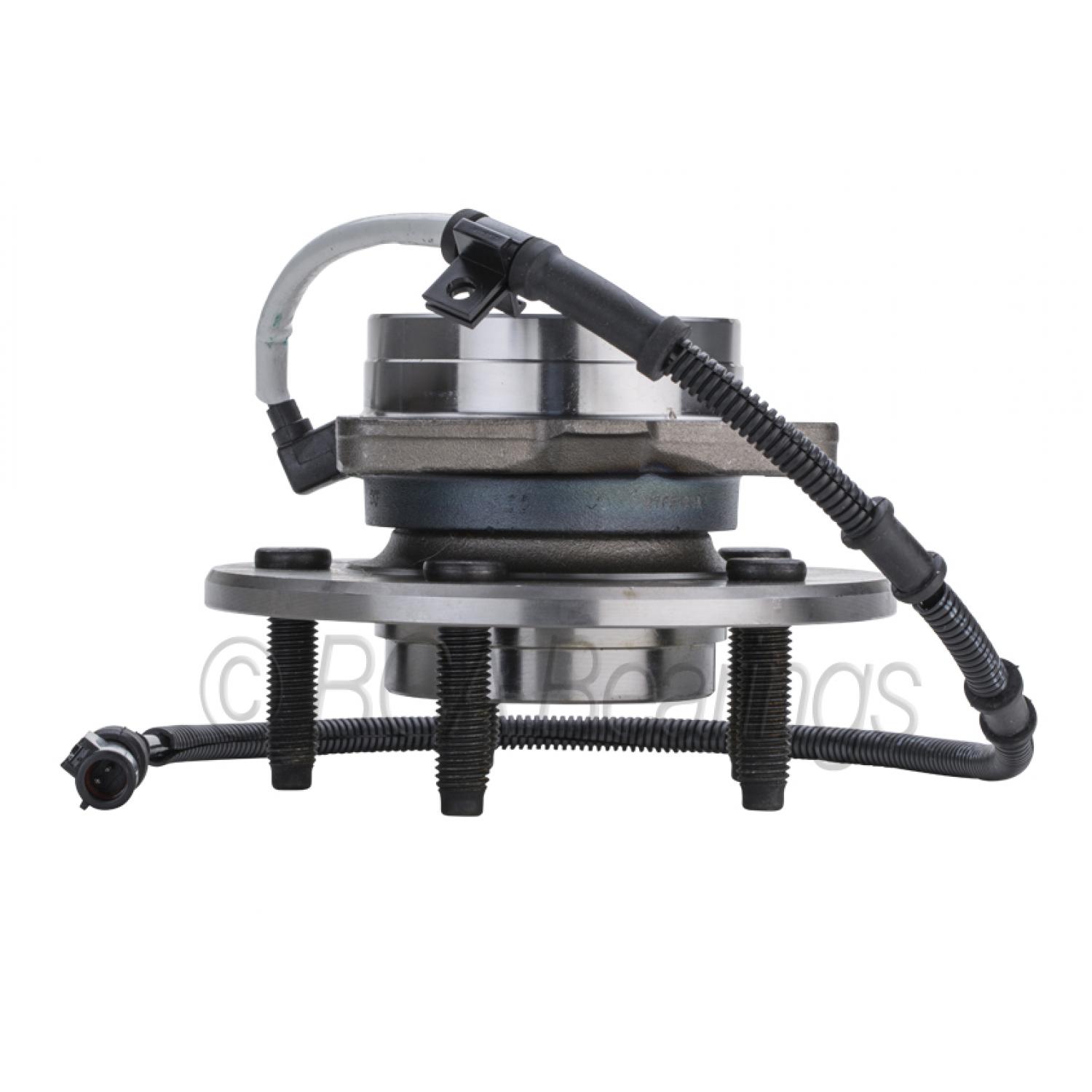 BCA Bearings WE61047 Wheel Bearing and Hub Assembly product image 3 of 6