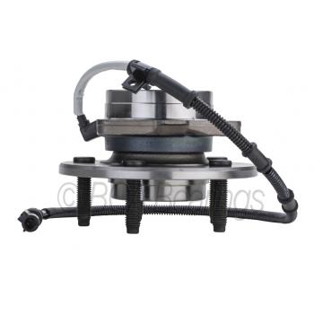 2002 Lincoln Navigator Wheel Bearing and Hub Assembly Front BCA Bearings WE61047 image 3 of 4