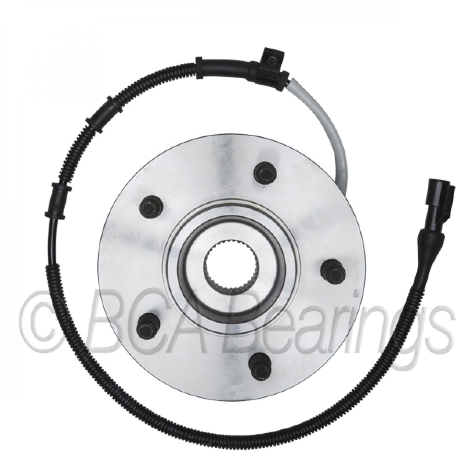 BCA Bearings WE61047 Wheel Bearing and Hub Assembly product image 4 of 6