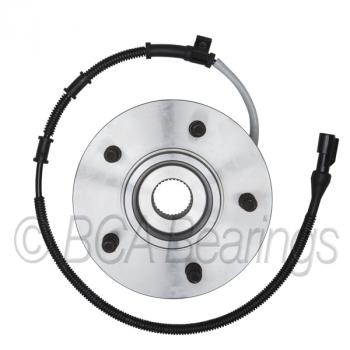 2002 Lincoln Navigator Wheel Bearing and Hub Assembly Front BCA Bearings WE61047 image 4 of 4