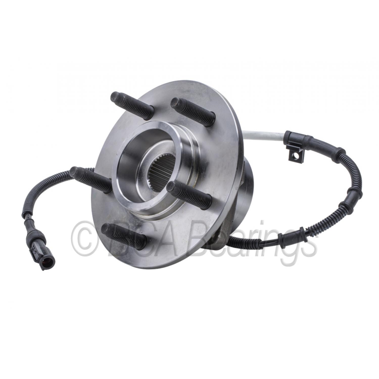BCA Bearings WE61047 Wheel Bearing and Hub Assembly product image 5 of 6