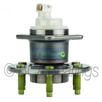 2006 Saturn Relay Wheel Bearing and Hub Assembly Rear BCA Bearings WE61048 image 3 of 4