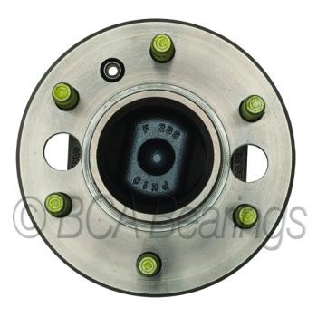 2006 Saturn Relay Wheel Bearing and Hub Assembly Rear BCA Bearings WE61048 image 4 of 4