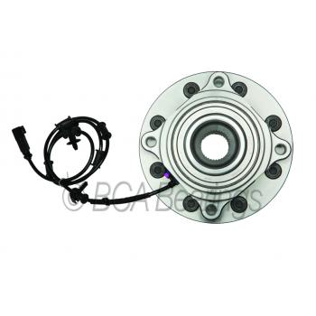 2009 Dodge Ram 2500 Wheel Bearing and Hub Assembly Front BCA Bearings WE61049 image 2 of 4