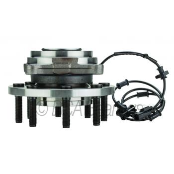 2009 Dodge Ram 2500 Wheel Bearing and Hub Assembly Front BCA Bearings WE61049 image 3 of 4