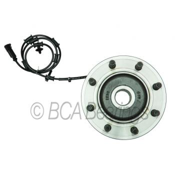 2009 Dodge Ram 2500 Wheel Bearing and Hub Assembly Front BCA Bearings WE61049 image 4 of 4