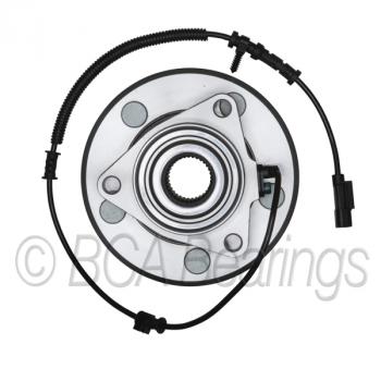 2010 Dodge Ram 1500 Wheel Bearing and Hub Assembly Front BCA Bearings WE61050 image 2 of 4