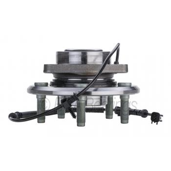 2010 Dodge Ram 1500 Wheel Bearing and Hub Assembly Front BCA Bearings WE61050 image 3 of 4