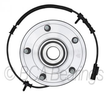 2010 Dodge Ram 1500 Wheel Bearing and Hub Assembly Front BCA Bearings WE61050 image 4 of 4