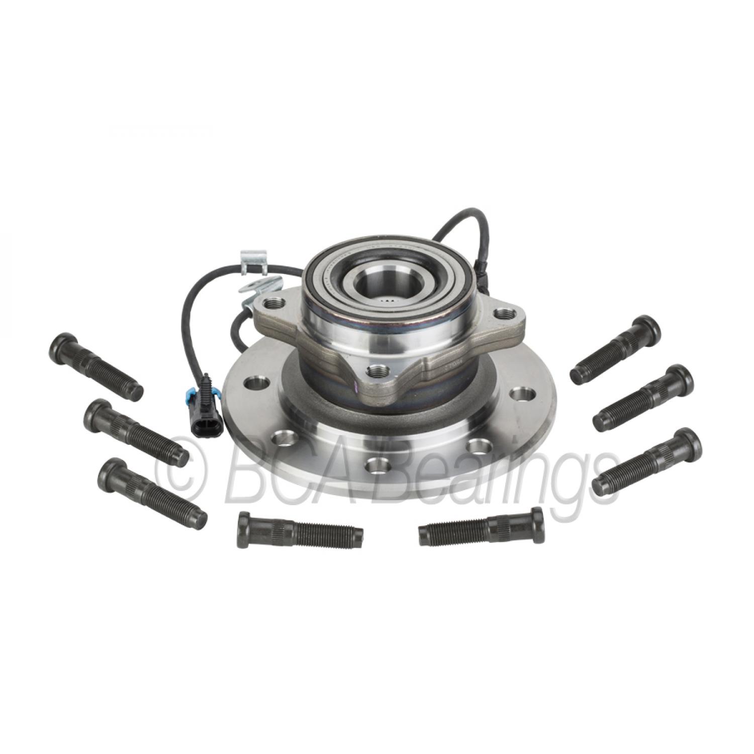 BCA Bearings WE61051 - Wheel Bearing and Hub Assembly BCA Bearings WE61051 Wheel Bearing and Hub Assembly product image 1 of 6