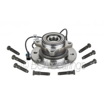 2000 GMC K3500 Wheel Bearing and Hub Assembly Front Left BCA Bearings WE61051 image 1 of 4
