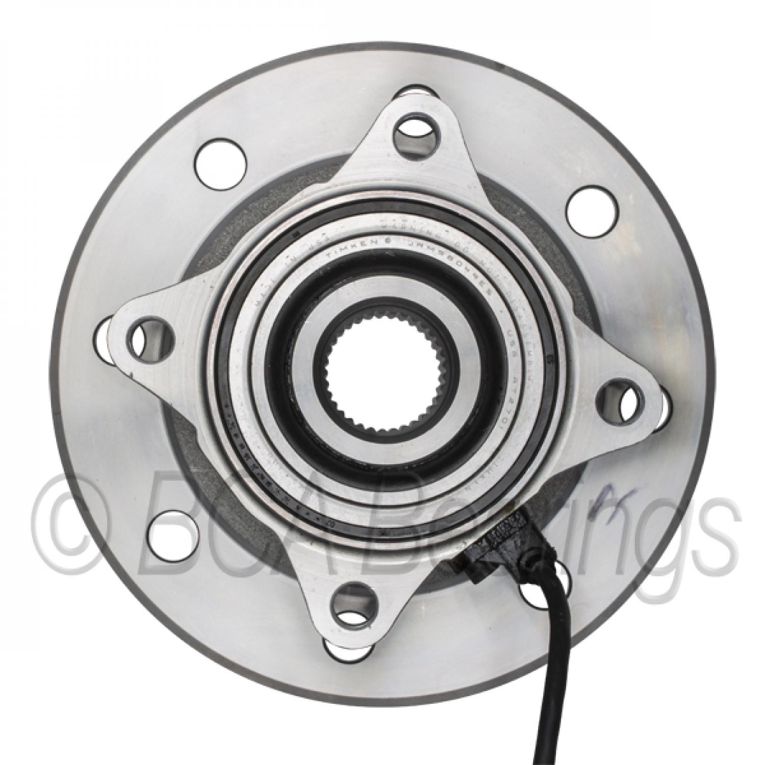 BCA Bearings WE61051 - Wheel Bearing and Hub Assembly BCA Bearings WE61051 Wheel Bearing and Hub Assembly product image 2 of 6
