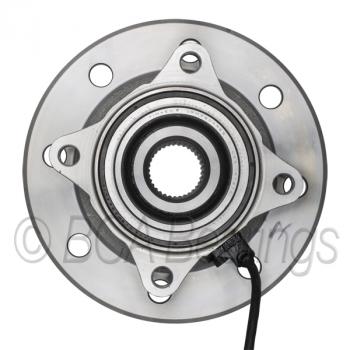 2000 GMC K3500 Wheel Bearing and Hub Assembly Front Left BCA Bearings WE61051 image 2 of 4