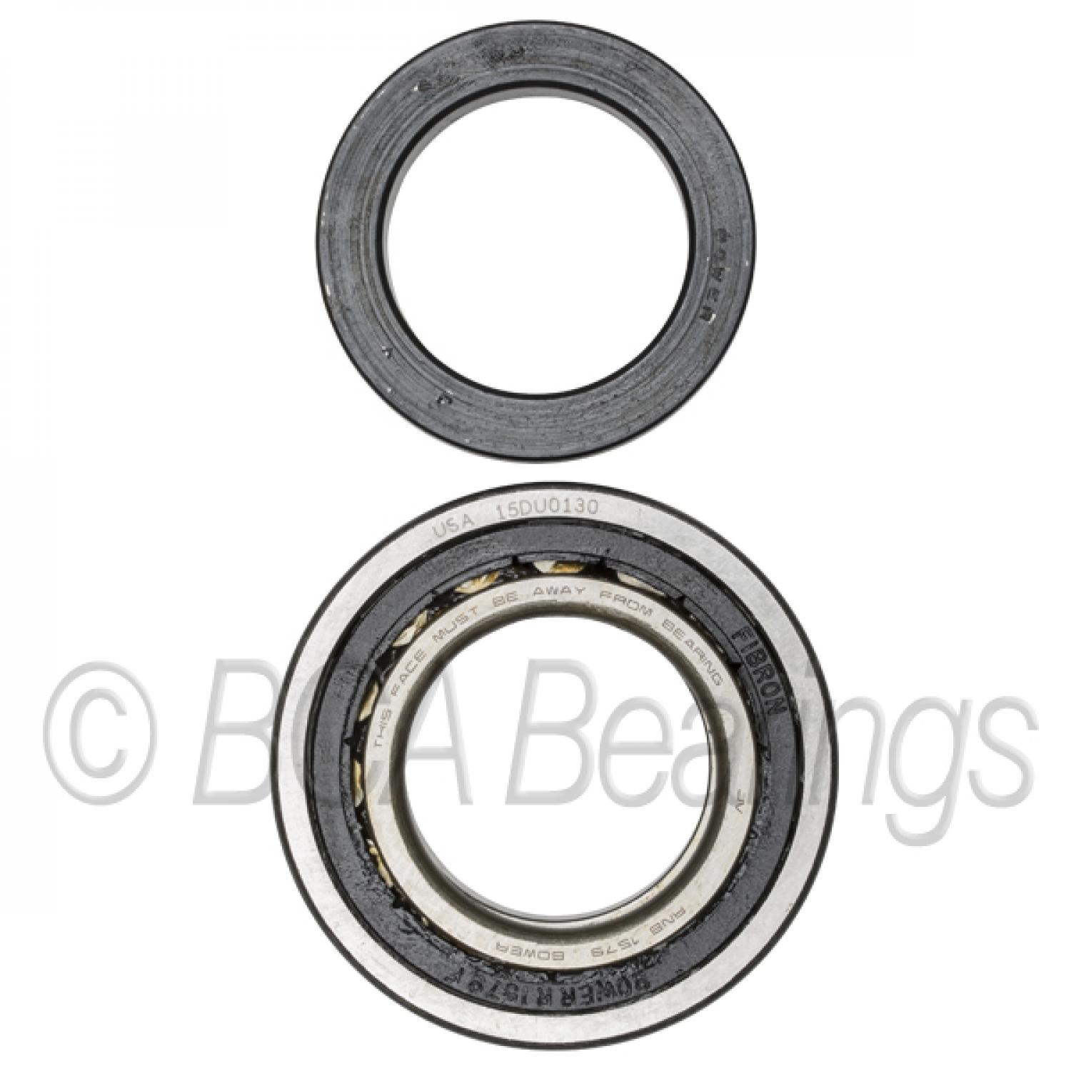 BCA Bearings WE61053 - Wheel Bearing Kit BCA Bearings WE61053 Wheel Bearing and Race Set product image 2 of 5