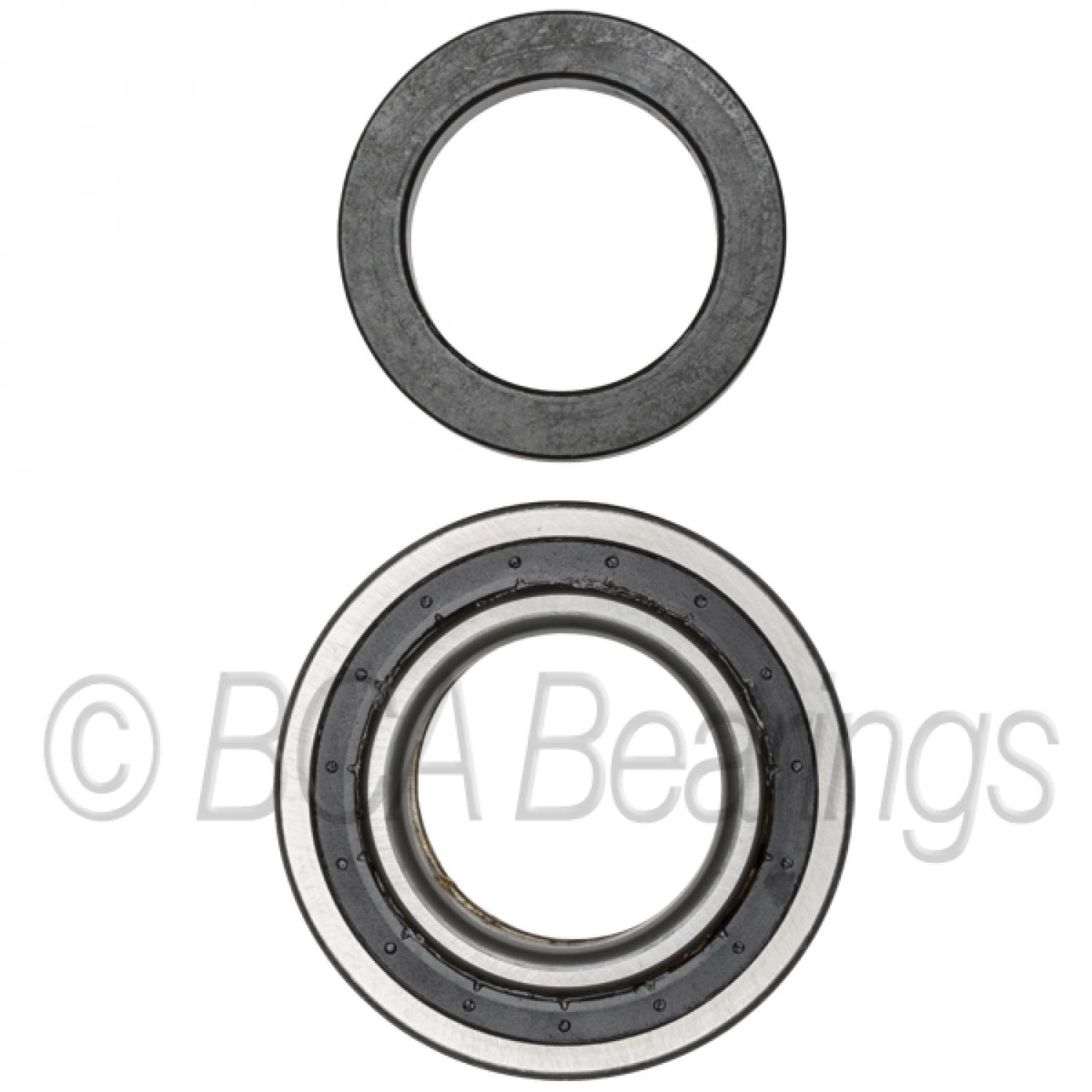 BCA Bearings WE61053 - Wheel Bearing Kit BCA Bearings WE61053 Wheel Bearing and Race Set product image 4 of 5